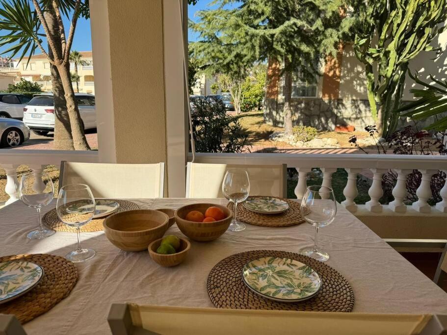Nuevo Torrox Deluxe Beach & Piscina Eksteriør billede