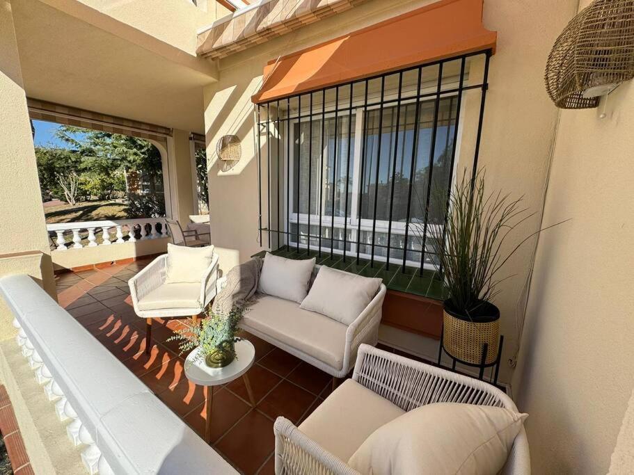 Nuevo Torrox Deluxe Beach & Piscina Eksteriør billede